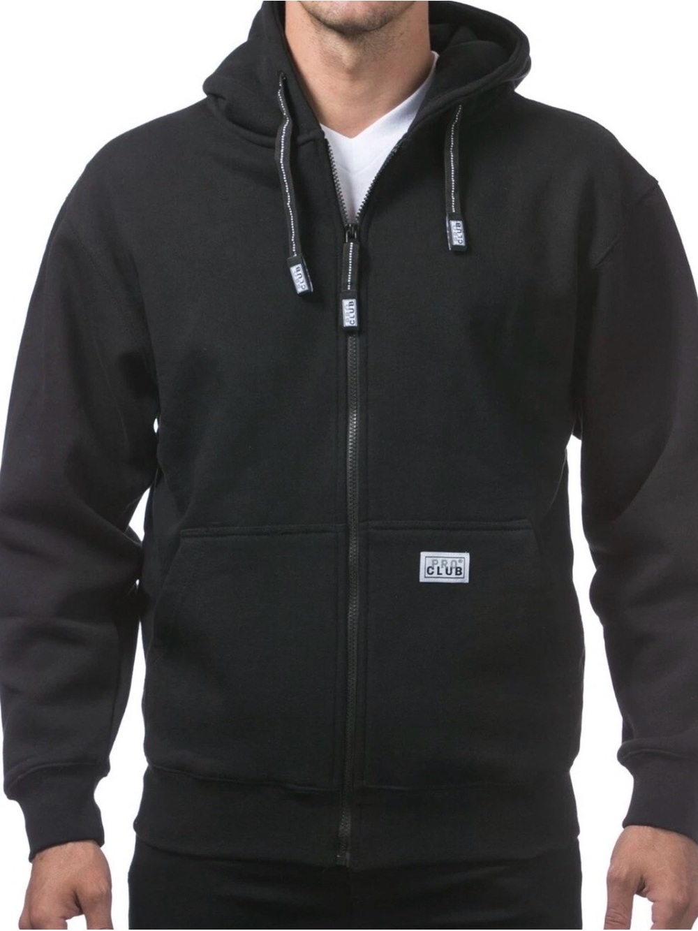Pro Club Heavyweight Full Zip Fleece Hoodie